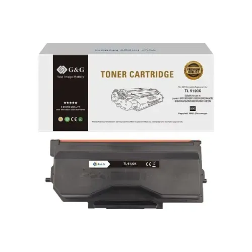 G&G TL-5120X Black Toner